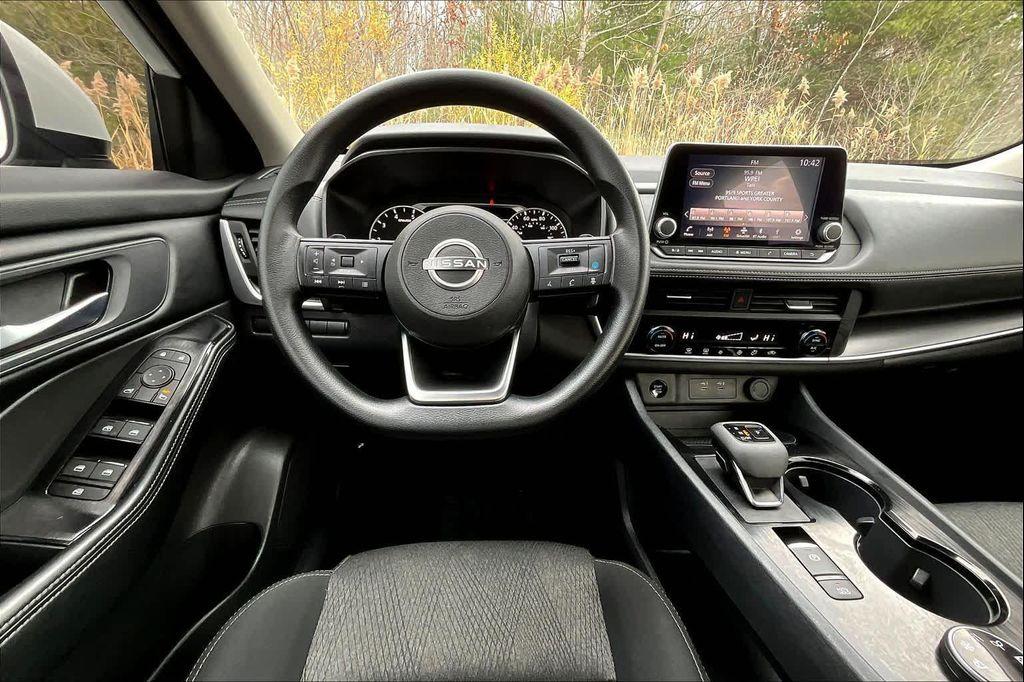 used 2024 Nissan Rogue car, priced at $21,991