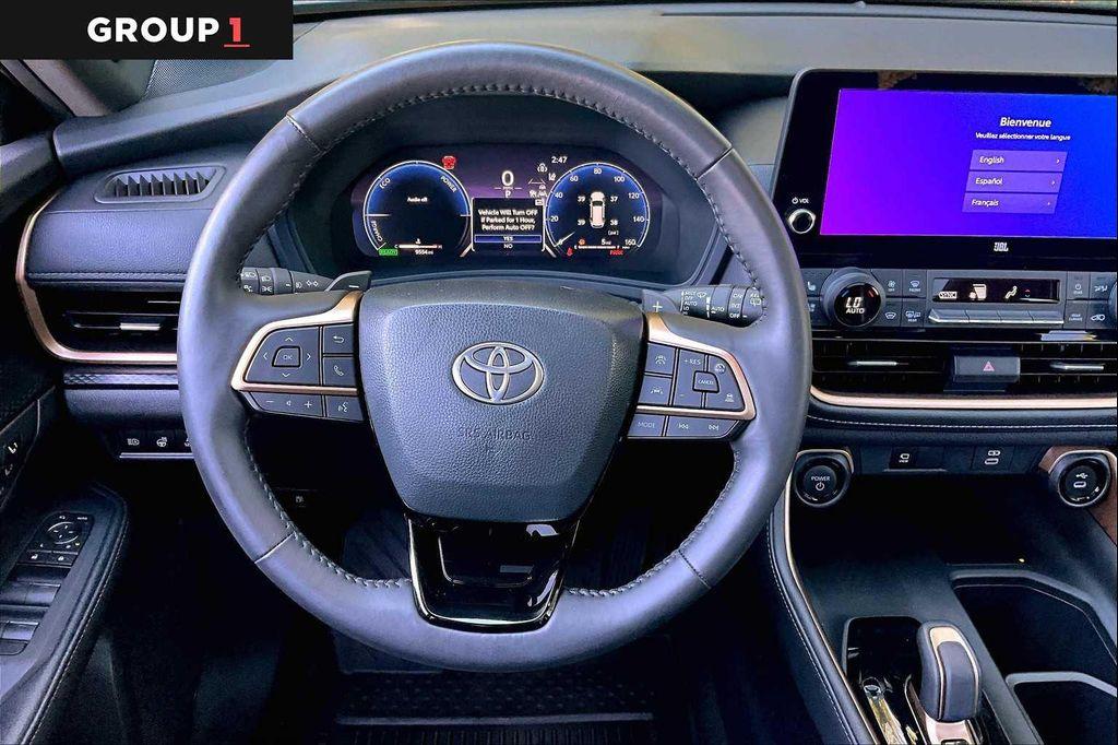 used 2024 Toyota Grand Highlander Hybrid car, priced at $56,991