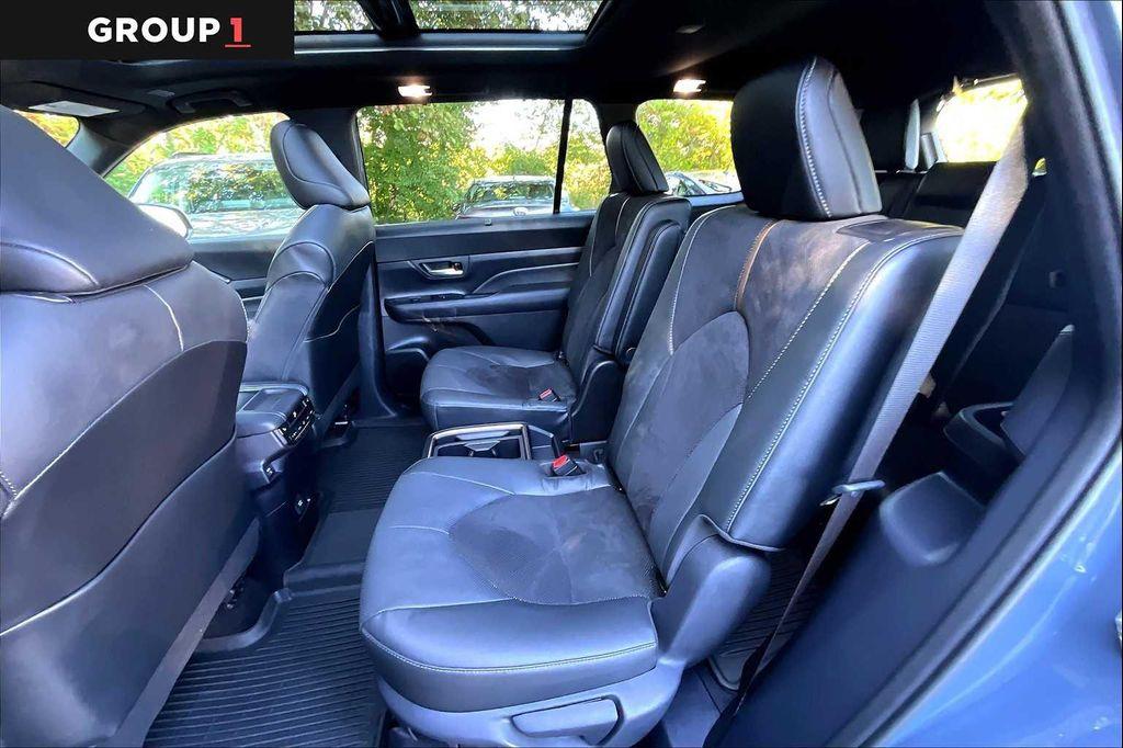 used 2024 Toyota Grand Highlander Hybrid car, priced at $56,991
