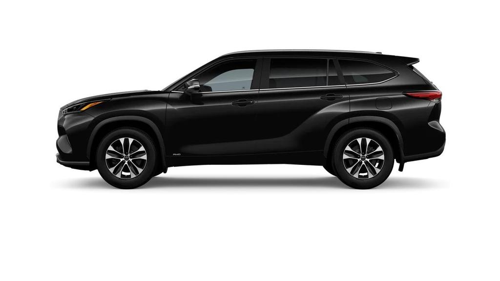 new 2026 Toyota Highlander Hybrid car, priced at $49,893