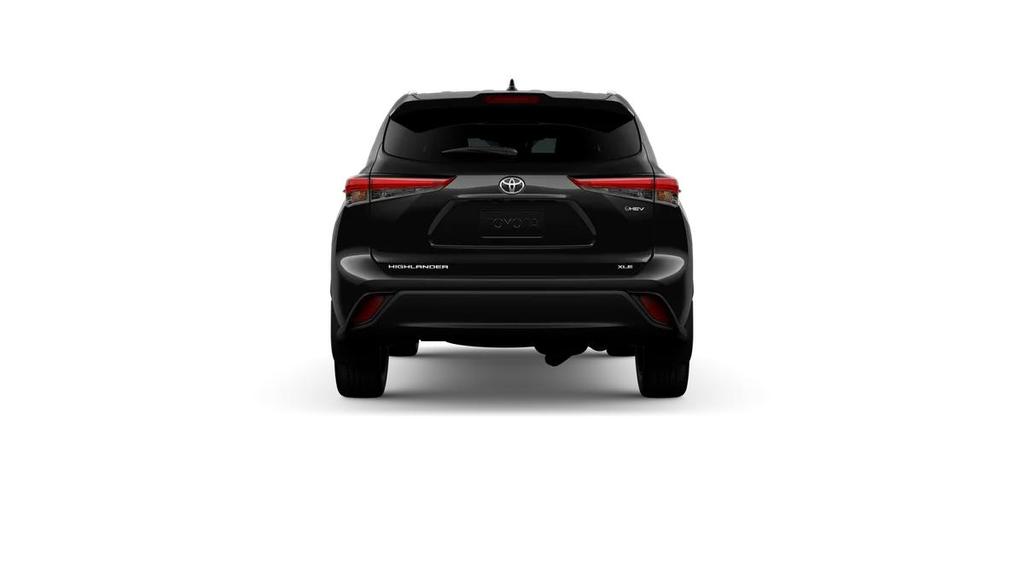 new 2026 Toyota Highlander Hybrid car, priced at $49,893