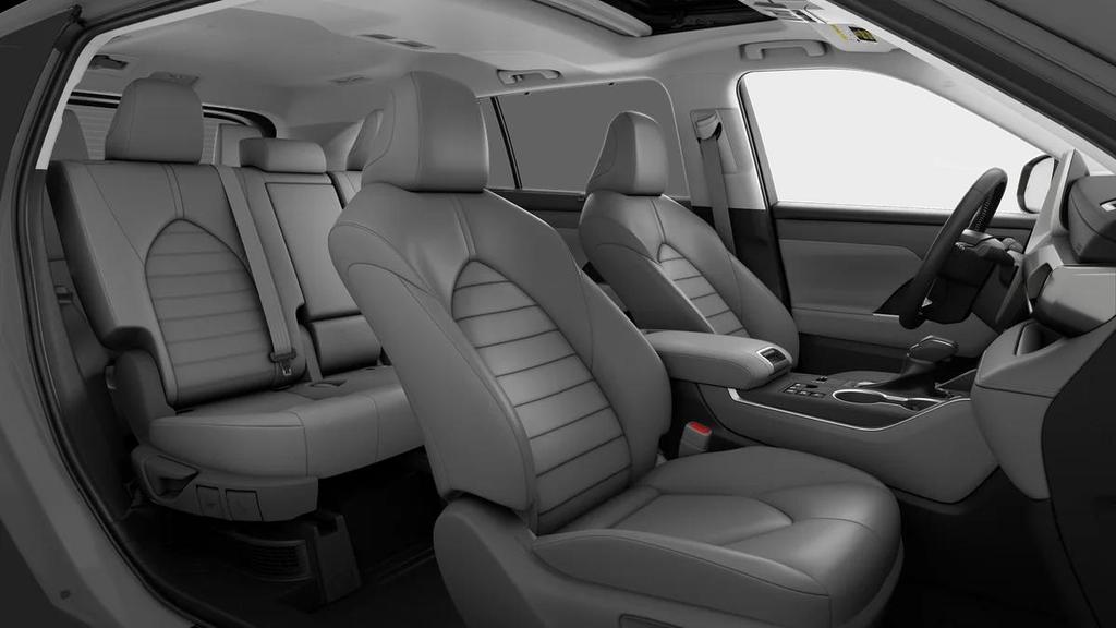 new 2026 Toyota Highlander Hybrid car, priced at $49,893