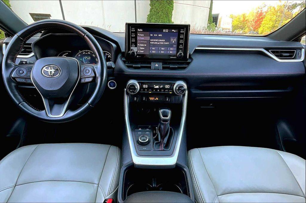 used 2022 Toyota RAV4 Prime car, priced at $29,491