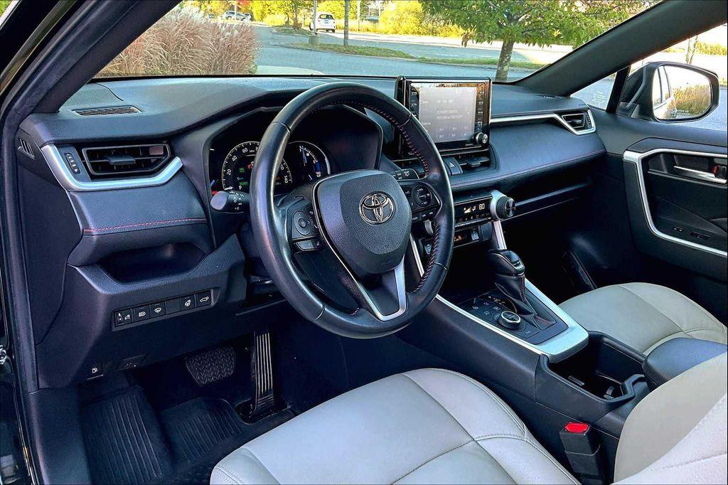 used 2022 Toyota RAV4 Prime car, priced at $29,491