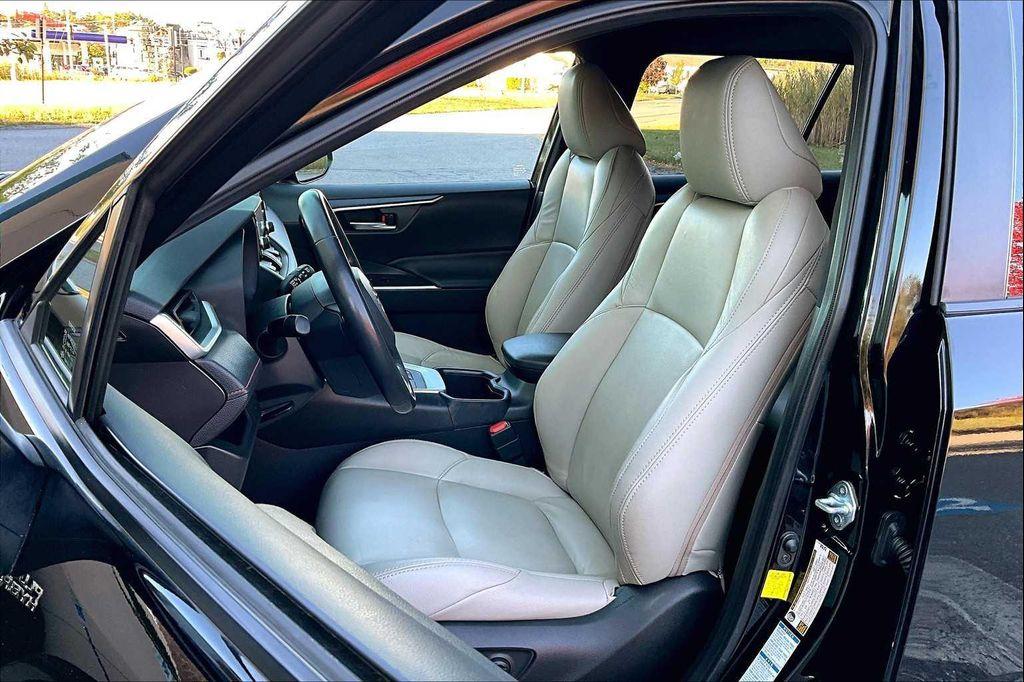 used 2022 Toyota RAV4 Prime car, priced at $29,491