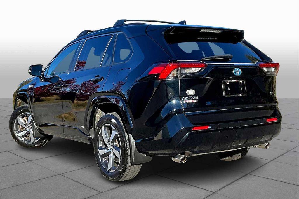 used 2022 Toyota RAV4 Prime car, priced at $29,491