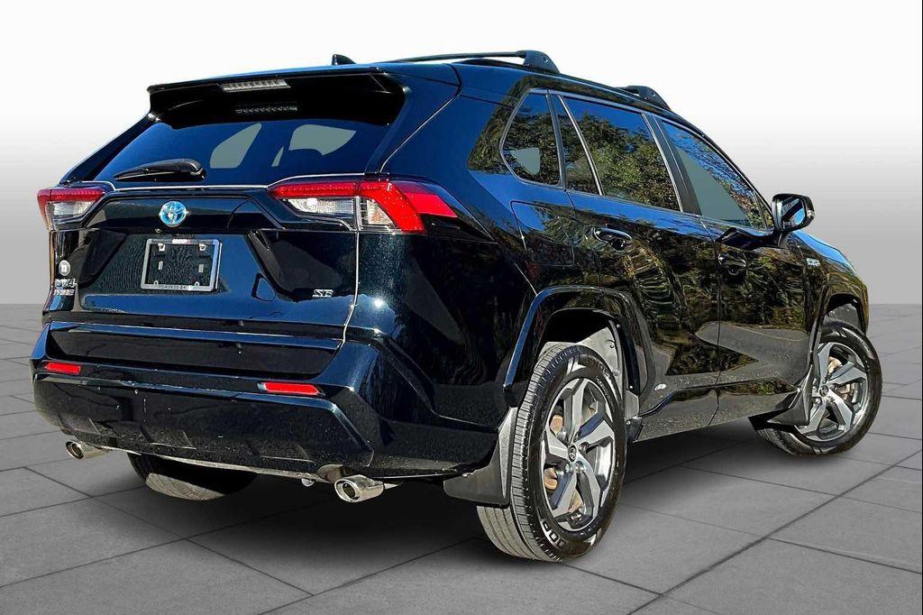 used 2022 Toyota RAV4 Prime car, priced at $29,491