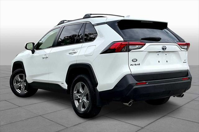 used 2022 Toyota RAV4 Hybrid car, priced at $31,990