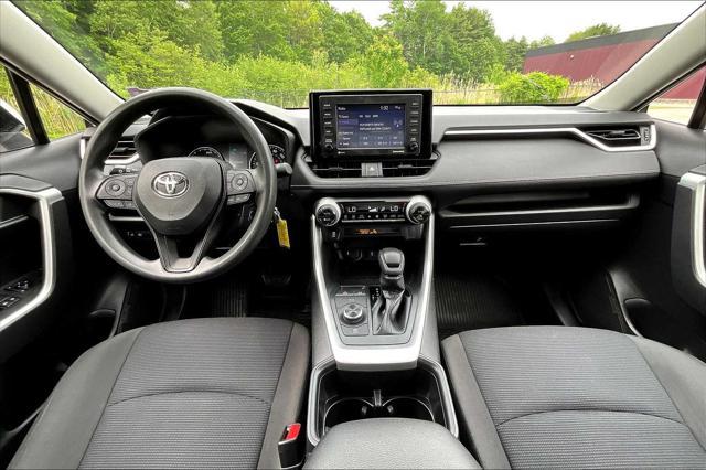 used 2022 Toyota RAV4 Hybrid car, priced at $31,990