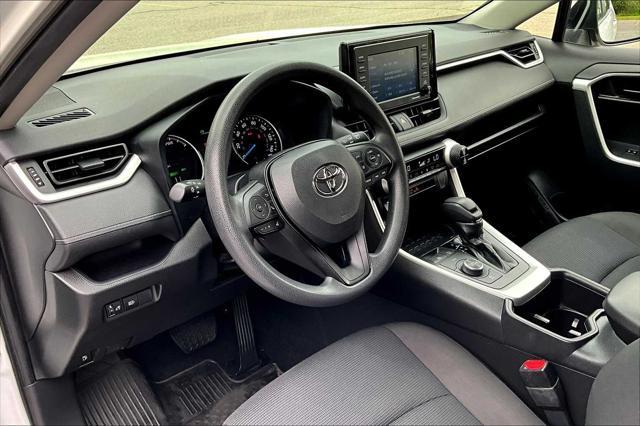 used 2022 Toyota RAV4 Hybrid car, priced at $31,990