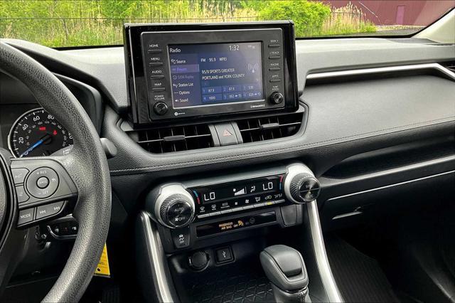 used 2022 Toyota RAV4 Hybrid car, priced at $31,990