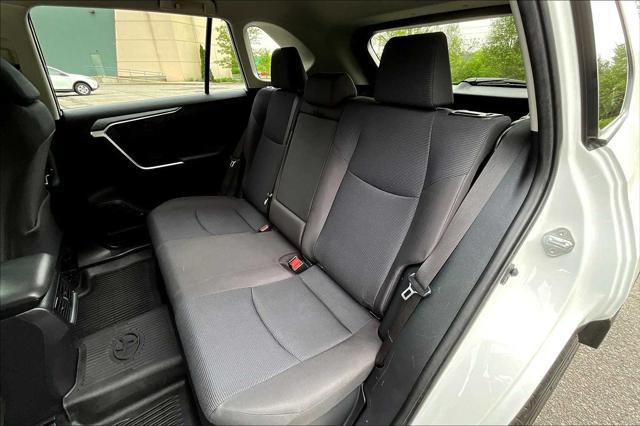 used 2022 Toyota RAV4 Hybrid car, priced at $31,990