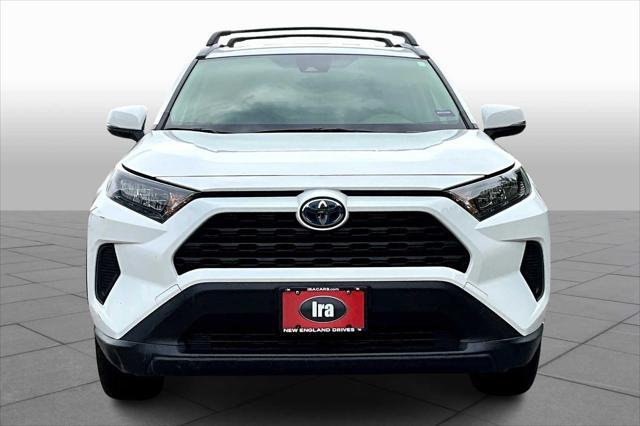 used 2022 Toyota RAV4 Hybrid car, priced at $31,990