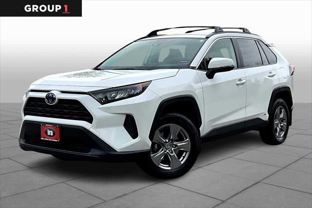 used 2022 Toyota RAV4 Hybrid car, priced at $31,990