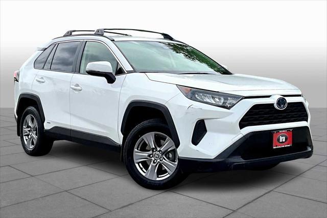 used 2022 Toyota RAV4 Hybrid car, priced at $31,990