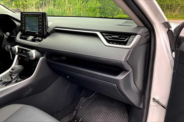 used 2022 Toyota RAV4 Hybrid car, priced at $31,990