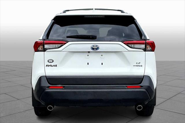 used 2022 Toyota RAV4 Hybrid car, priced at $31,990