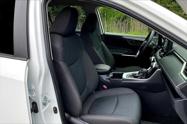 used 2022 Toyota RAV4 Hybrid car, priced at $31,990