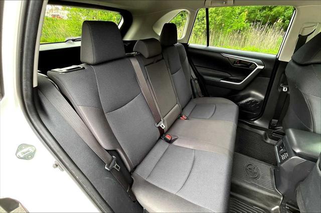 used 2022 Toyota RAV4 Hybrid car, priced at $31,990