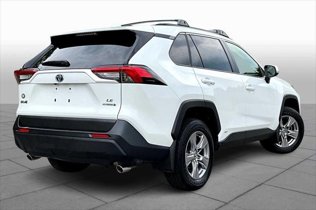 used 2022 Toyota RAV4 Hybrid car, priced at $31,990