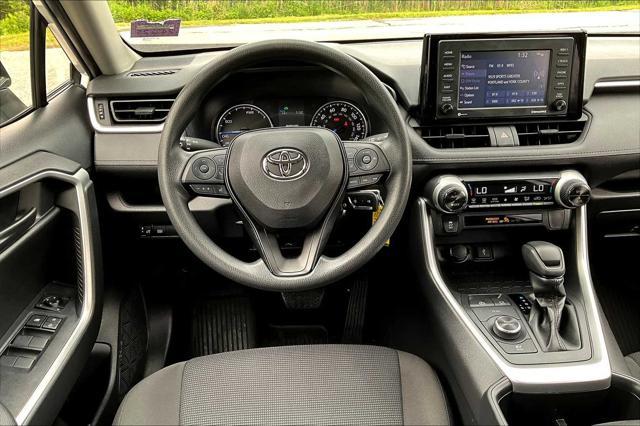 used 2022 Toyota RAV4 Hybrid car, priced at $31,990