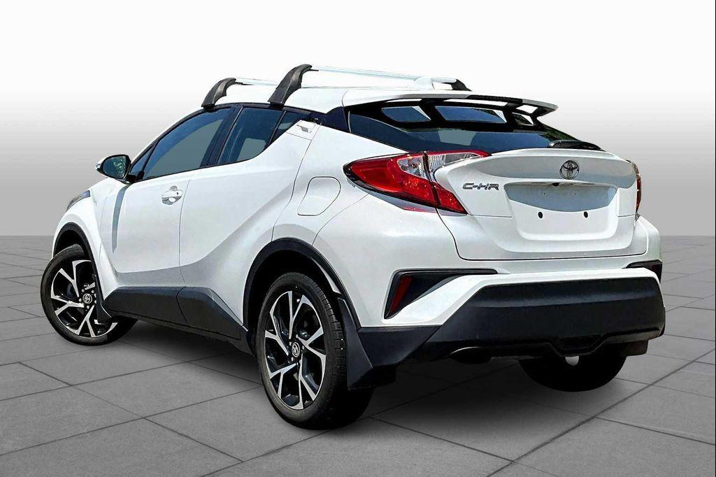 used 2022 Toyota C-HR car, priced at $25,500