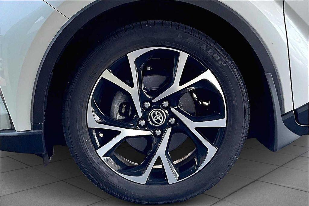 used 2022 Toyota C-HR car, priced at $25,500