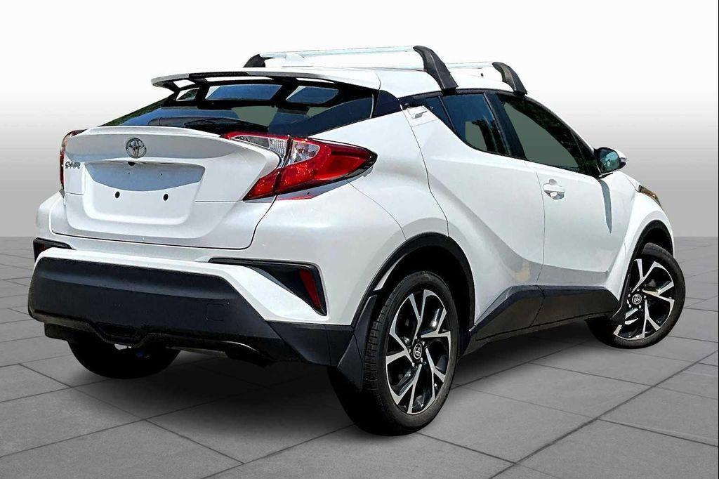 used 2022 Toyota C-HR car, priced at $25,500