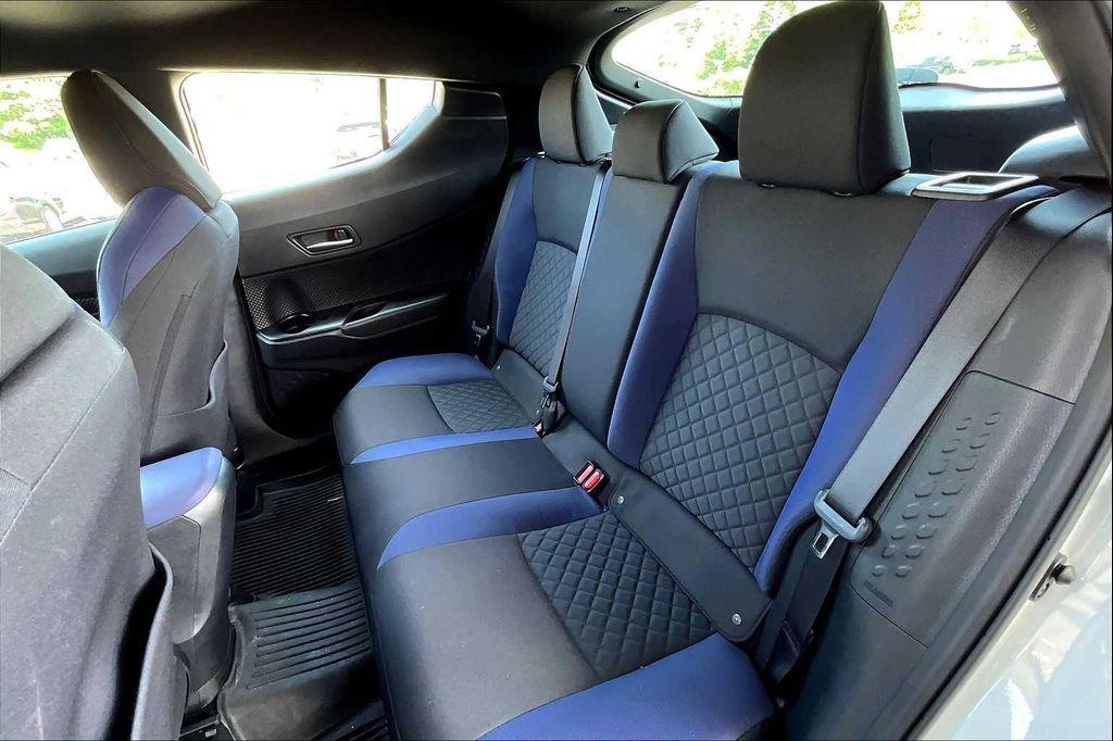 used 2022 Toyota C-HR car, priced at $25,500