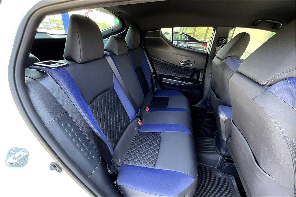 used 2022 Toyota C-HR car, priced at $25,500