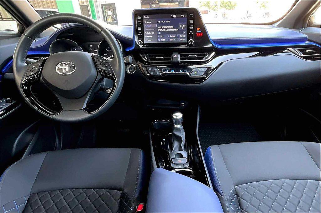 used 2022 Toyota C-HR car, priced at $25,500