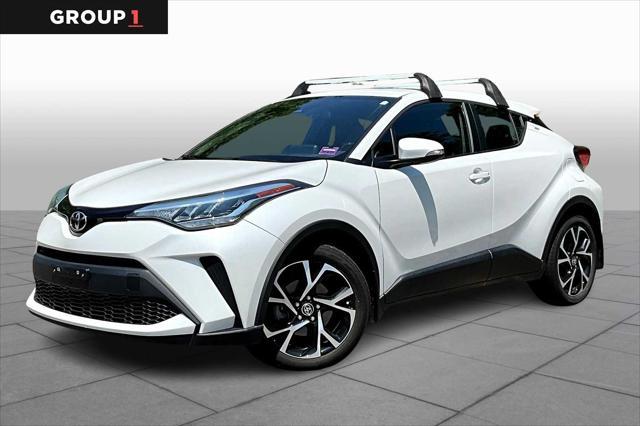 used 2022 Toyota C-HR car, priced at $27,500