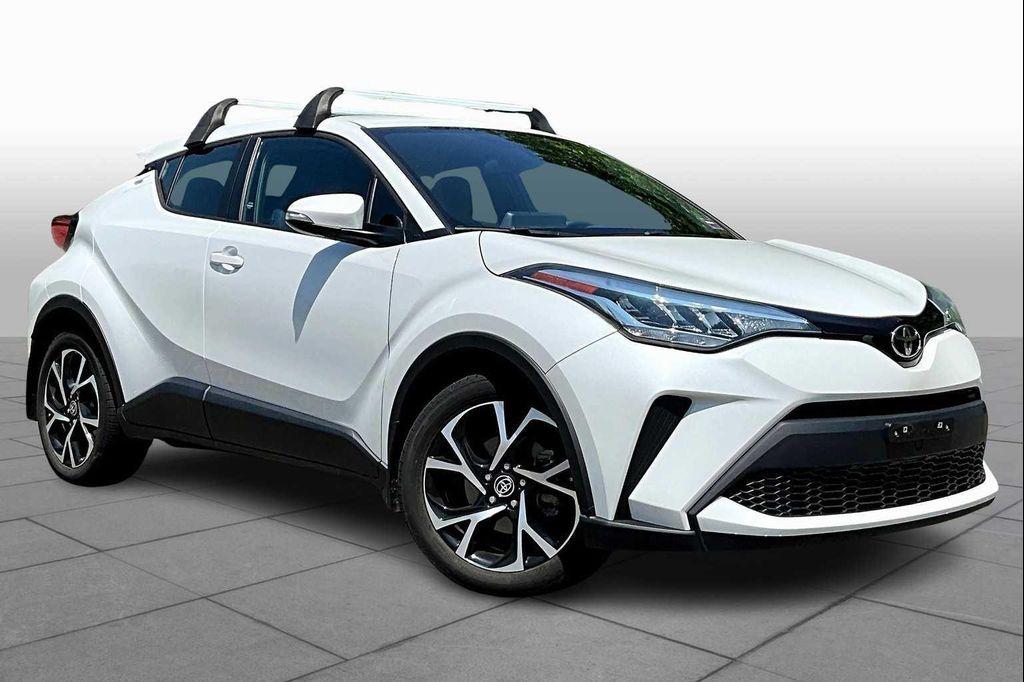 used 2022 Toyota C-HR car, priced at $25,500