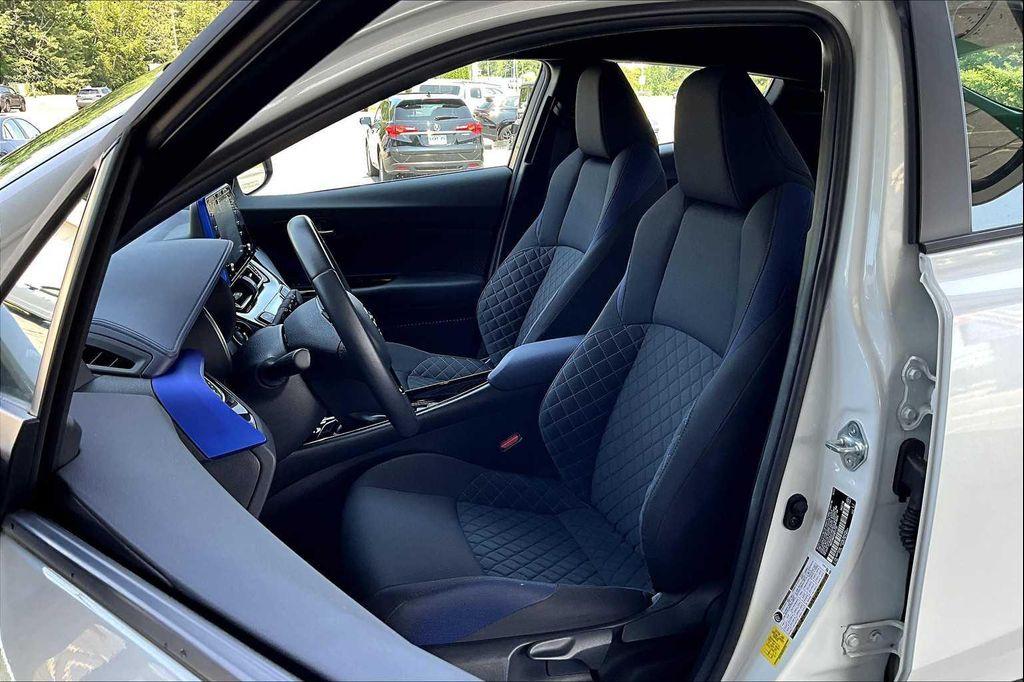 used 2022 Toyota C-HR car, priced at $25,500