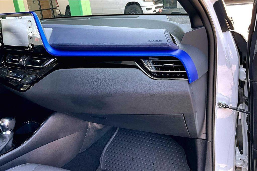 used 2022 Toyota C-HR car, priced at $25,500