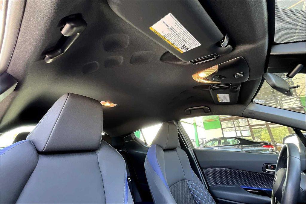 used 2022 Toyota C-HR car, priced at $25,500