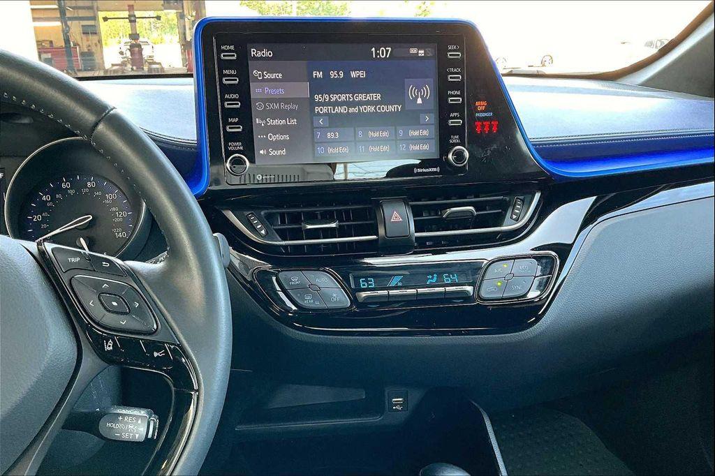 used 2022 Toyota C-HR car, priced at $25,500