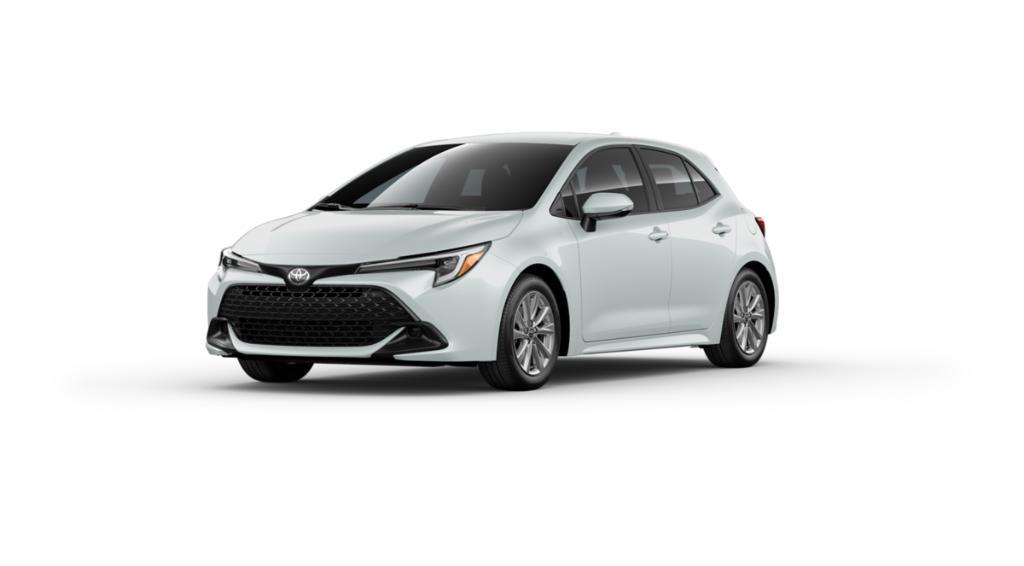 new 2025 Toyota Corolla Hatchback car, priced at $26,203