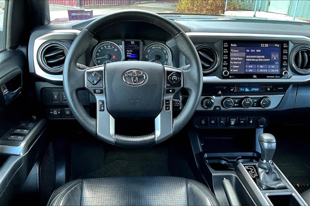 used 2022 Toyota Tacoma car, priced at $43,900