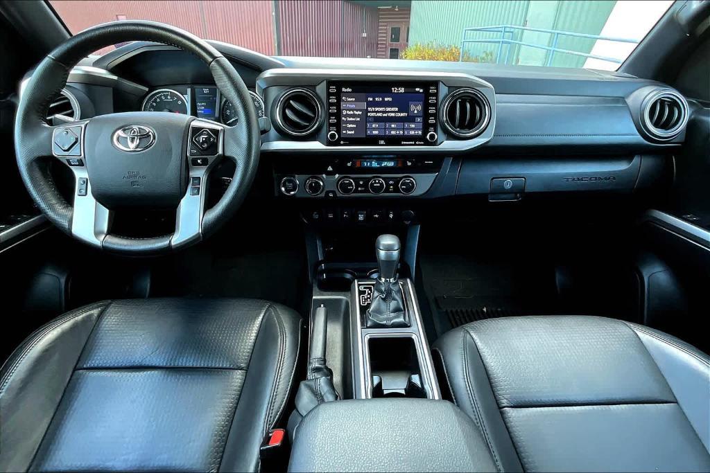 used 2022 Toyota Tacoma car, priced at $43,900