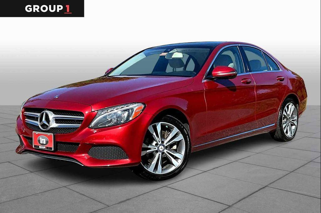 used 2016 Mercedes-Benz C-Class car, priced at $14,990