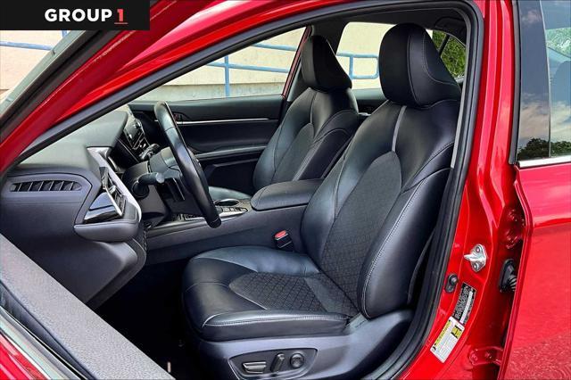 used 2023 Toyota Camry car, priced at $28,900