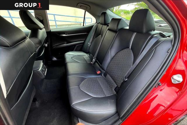 used 2023 Toyota Camry car, priced at $28,900