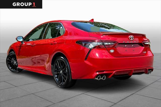 used 2023 Toyota Camry car, priced at $28,900
