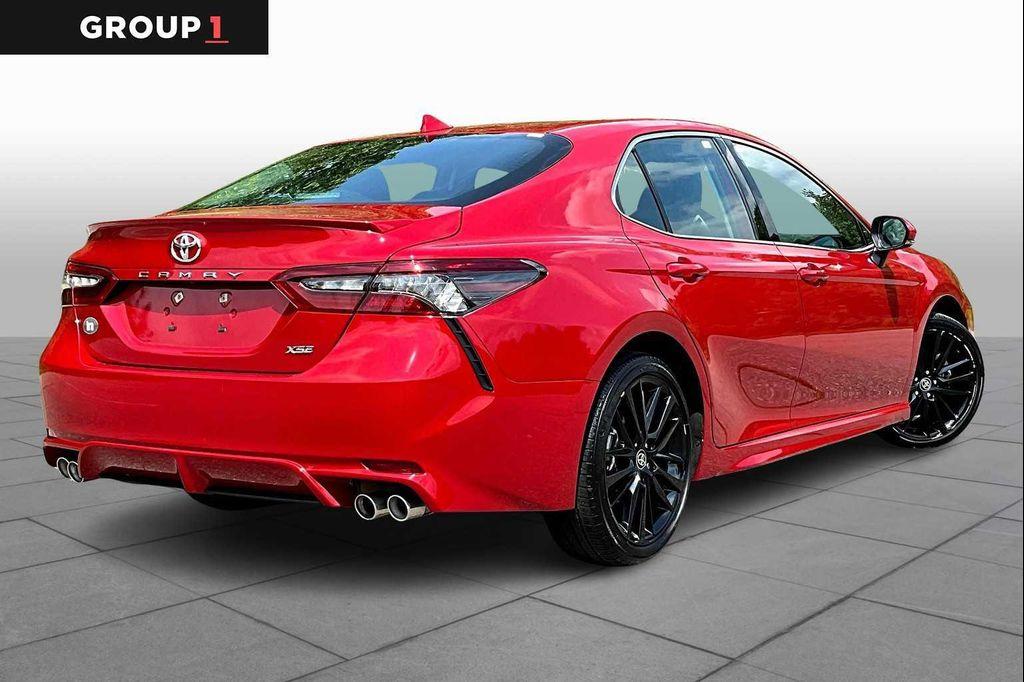 used 2023 Toyota Camry car, priced at $27,200
