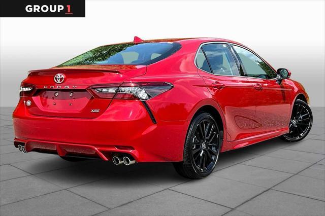 used 2023 Toyota Camry car, priced at $28,900