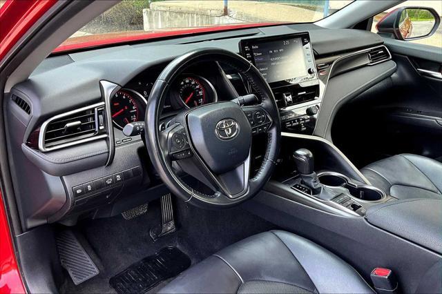 used 2023 Toyota Camry car, priced at $30,000