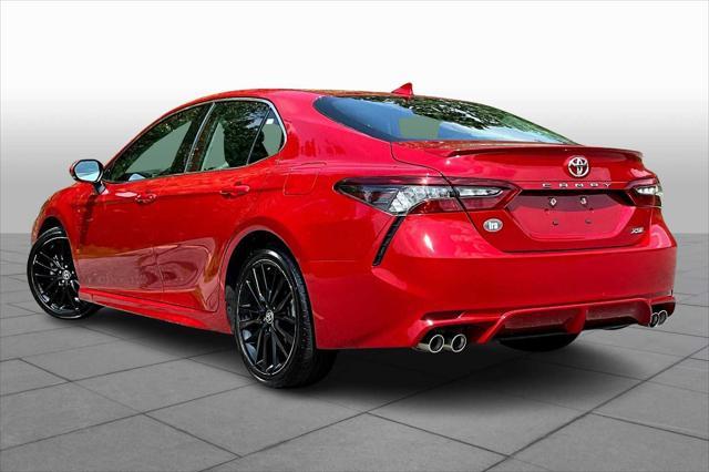 used 2023 Toyota Camry car, priced at $30,000