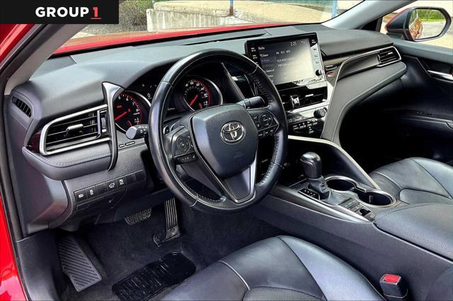 used 2023 Toyota Camry car, priced at $28,900