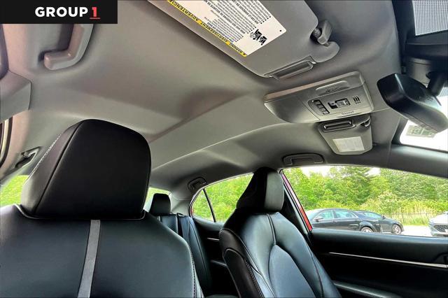 used 2023 Toyota Camry car, priced at $28,900
